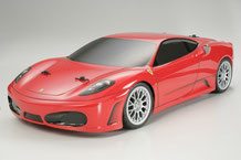 Ferarri F430, 58345, TA-05, Tamiya, Euro-Cup