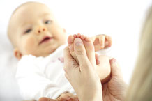 ostéopathie nourrissons, bébés