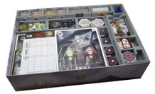 folded space insert organizer  anachrony