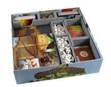 folded space insert organizer spirit island