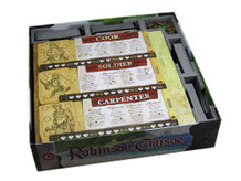 folded space insert organizer robinson crusoe