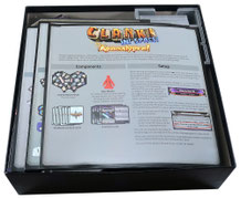 folded space insert organizer clank in space 