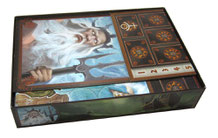 folded space insert organizer  Cyclades