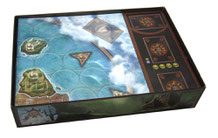 folded space insert organizer  Cyclades