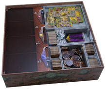 folded space insert organizer  founders of gloomhaven