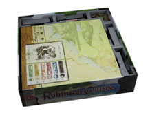 folded space insert organizer robinson crusoe