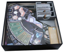 folded space insert organizer clank in space 