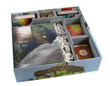 folded space insert organizer spirit island