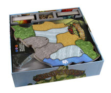 folded space insert organizer spirit island