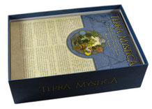folded space insert organizer terra mystica