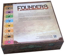 folded space insert organizer founders of gloomhaven