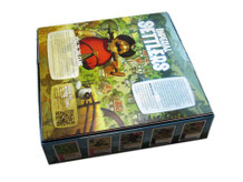 folded space insert organizer imperial settlers