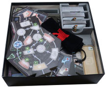 folded space insert organizer clank in space 