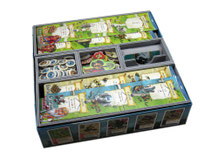 folded space insert organizer imperial settlers