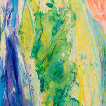 Miwa Kawai「JAN～FEB・2025 Ⅱ」60号 Oil on Canvace