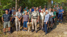 2024-08-31 _ Neuburg, Wanderung und Lesung mit Frieder Döring
