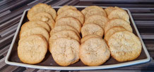 Cookies Servierplatte Zauberstein plus Kuchengitter