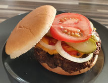 Hamburger Buns Patty Deluxe Air Fryer Pampered Chef