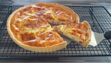 Quiche Lorraine Quiche- & Tarteform Pampered Chef Kuchengitter