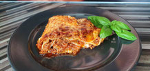 Lasagne Ofenhexe Stoneware Pampered Chef