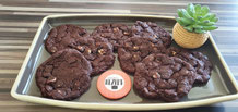 Servierplatte Stoneware Pampered Chef Cookies