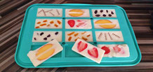 Bunte Frozen Yogurt Bars Snackmaker Pampered Chef