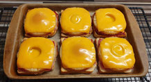 Toast Hawaii Ofenzauberer Kuchengitter