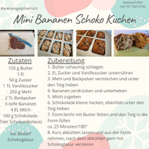 Minikuchen Pampered Chef Adventskalender