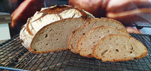 Roggenbrot freigeschoben Stoneware plus