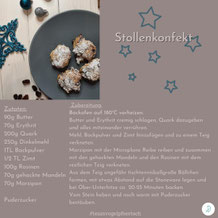 Stollenkonfekt Stoneware Pampered Chef