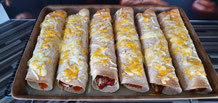 Burritos James großer Ofenzauberer Kuchengitter
