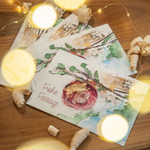 Weihnachtskarten für soziale Unterstützung (Stiftung Kinderhilfe Sternschnuppe)