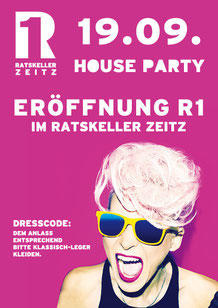 Eröffnungsparty im September 2015