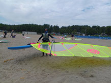speedwall 神奈川 横浜 海の公園 ウインドサーフィン SUP スクール 体験 スピードウォール