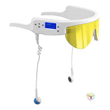 lunette luminotherapie psio premium 3.0 blanche site alain rivera ambassadeur PSIO rochefort