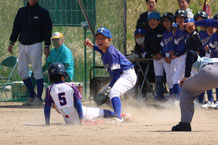 決勝_川北町vs寺井(撮影:寺井-東様)