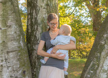 Familienfotos im Freien - Eppendorfer Park