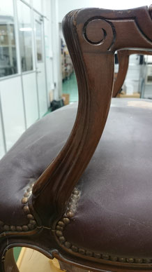 アンティーク家具リペア補修