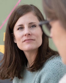 Coaching Gespräch zweier Frauen