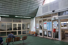 土合駅駅舎内