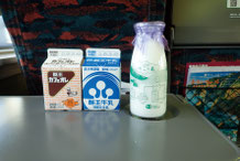 郡山のご当地牛乳