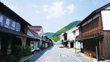 津和野町（本町通り）