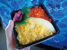 豪勢すぎる駅弁「いくら数 の子弁当」