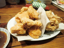 下味のしっかりついた「ザ ンギ」