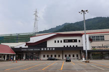 越後湯沢駅駅舎