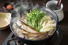 しょっつる鍋（秋田）