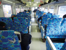 もともと0系新幹線で使用されていたシート