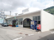 赤穂線・日生駅の駅舎