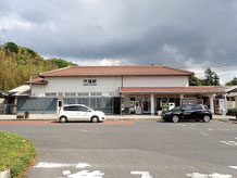 木次線の終着駅、宍道駅