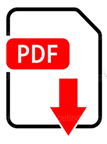 Icon als Symbol für verschiedene Domumente von Behörden im Kanton Bern, als PDF zum Herunterladen 